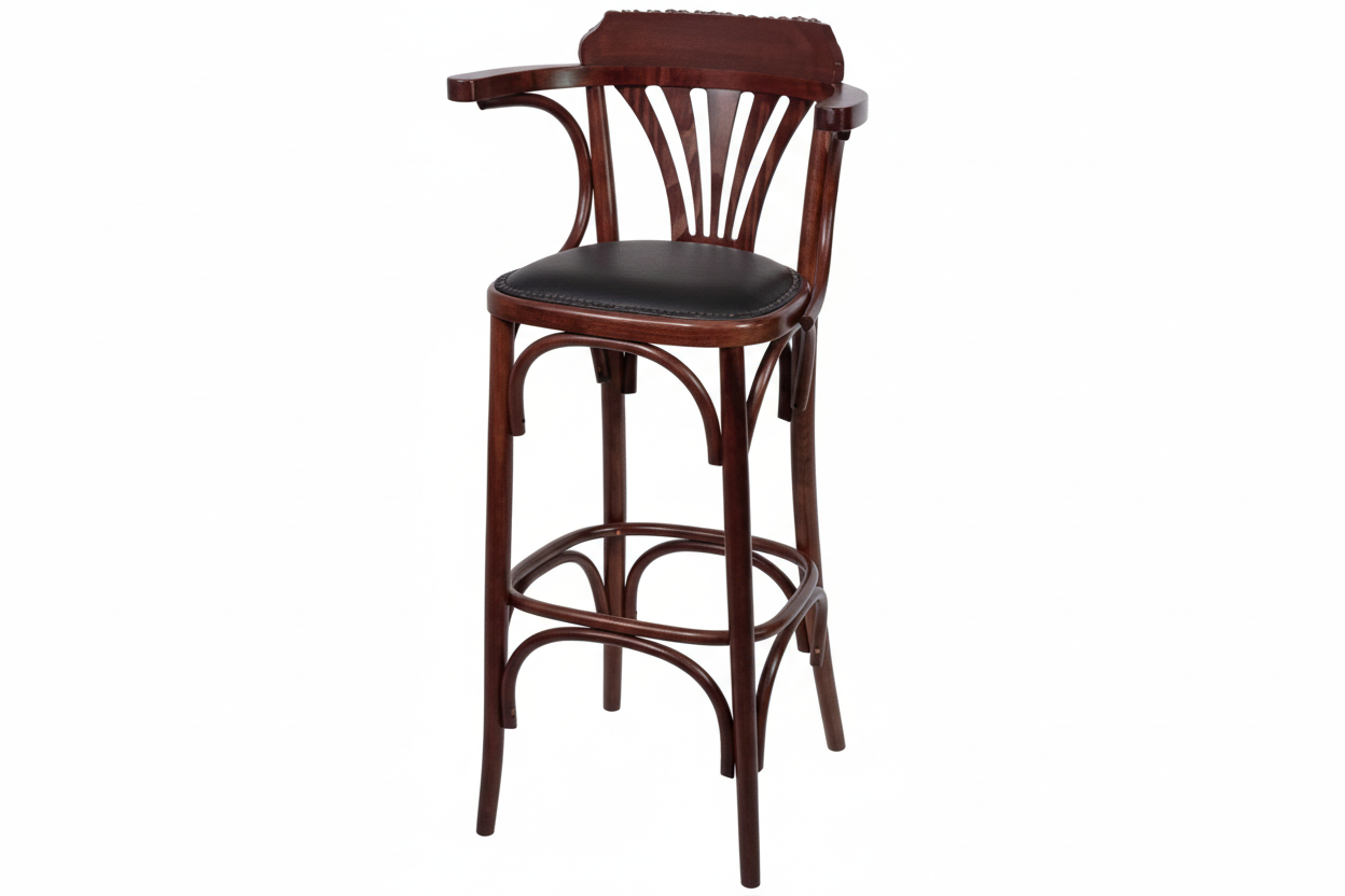 Sgabelli In Legno Per Arredamento Contract Bar Ristorante Pizzeria Stile Irish Pub Classico Bistrot Rustico