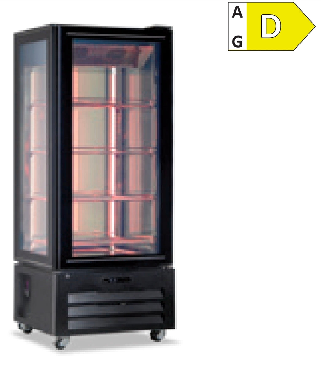 Frigo verticale conservazione carne