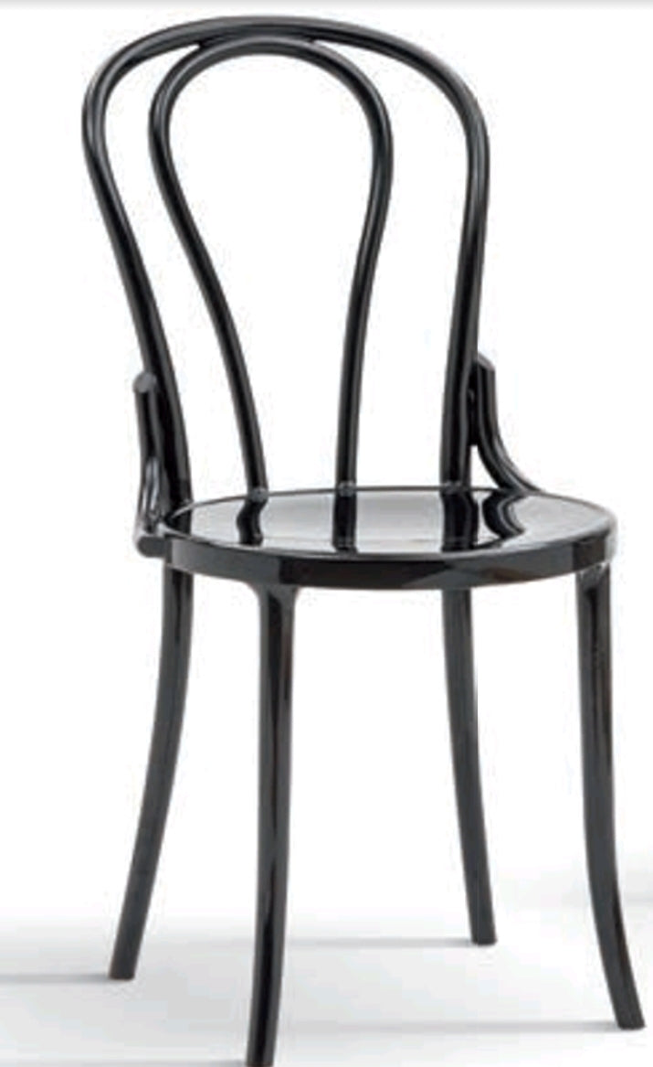 Sedia Polipropilene Trasparente thonet  L.46 H.88 P.55 HS.47
