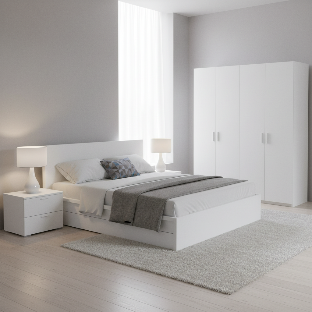 Camera da Letto Luxury per Hotel 5 Stelle in diversi colori rak