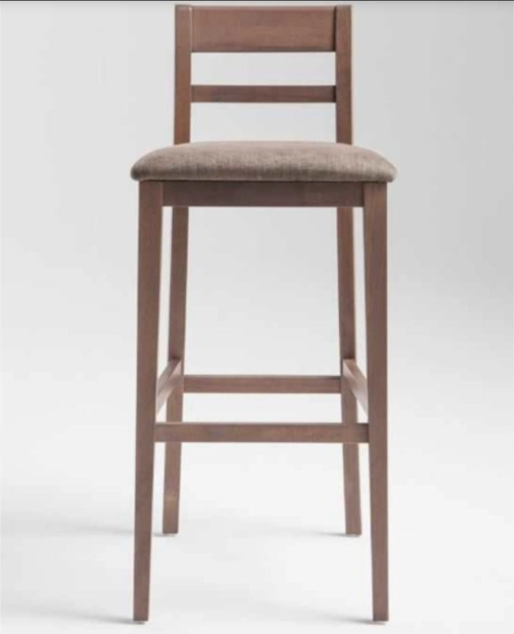 Sgabello moderno in legno