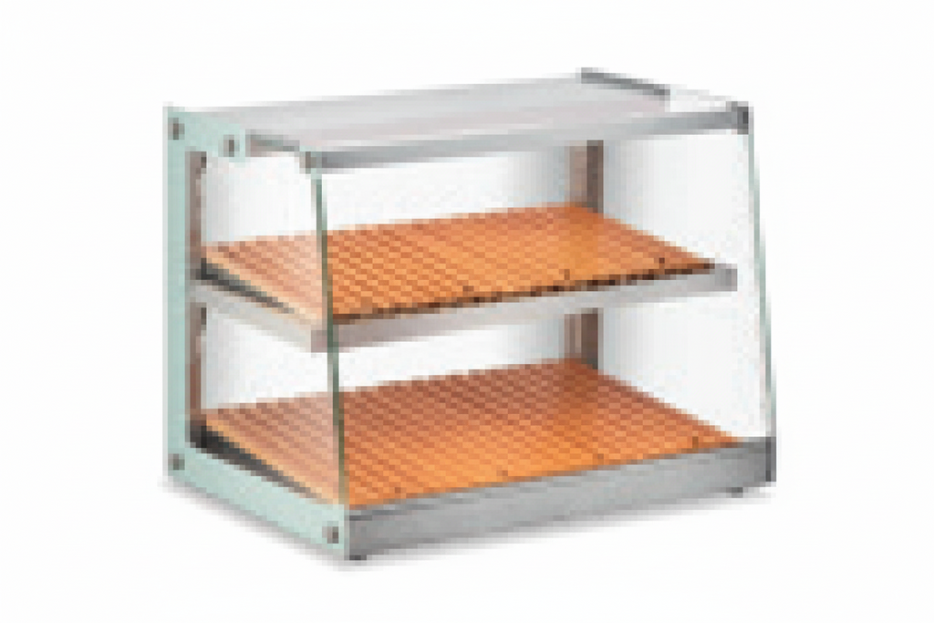 Vetrina Soprabanco Non Refrigerata 105L Roma Bergamo Pavia Grosseto Aosta Biella Torino