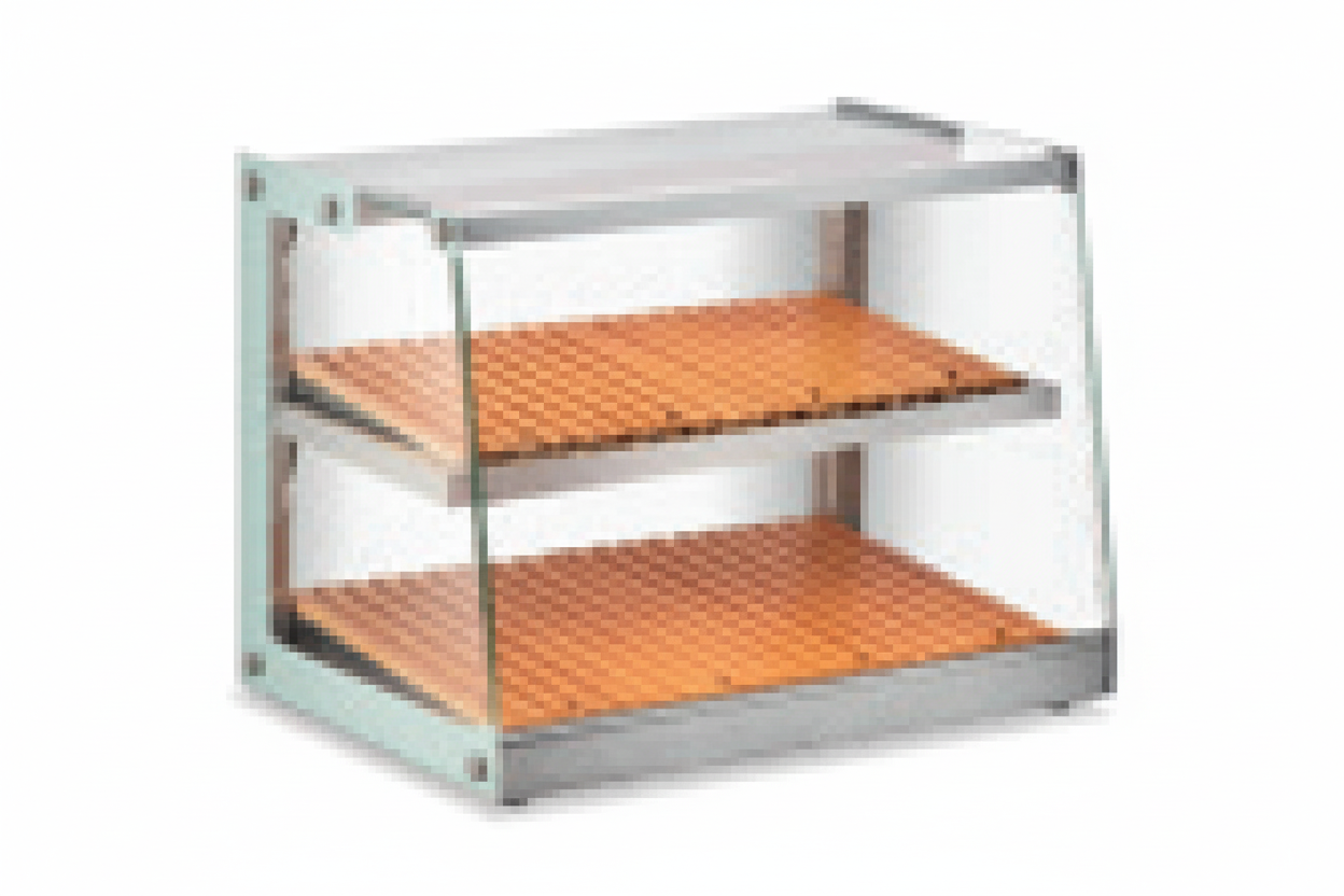 Vetrina Soprabanco Non Refrigerata BRD 100 - 70L