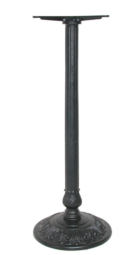 Base tavolo in ghisa H.110 cm - Bafio per pub e irish pub ferrara, como, bologna