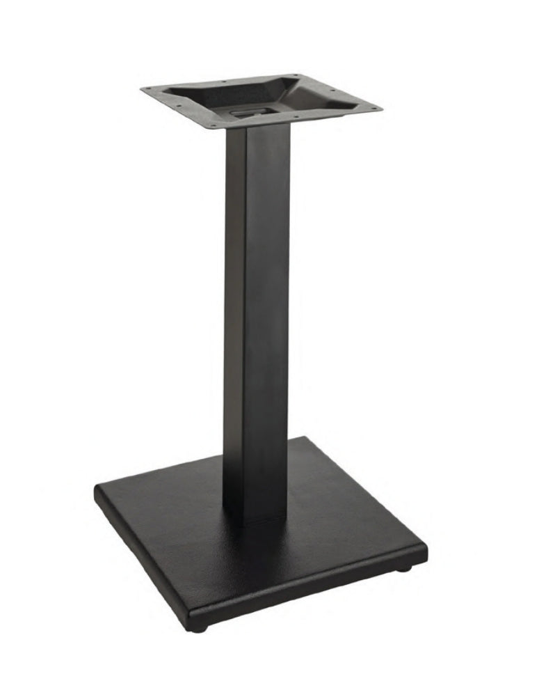 Base tavolo in metallo per tavolo ristorante