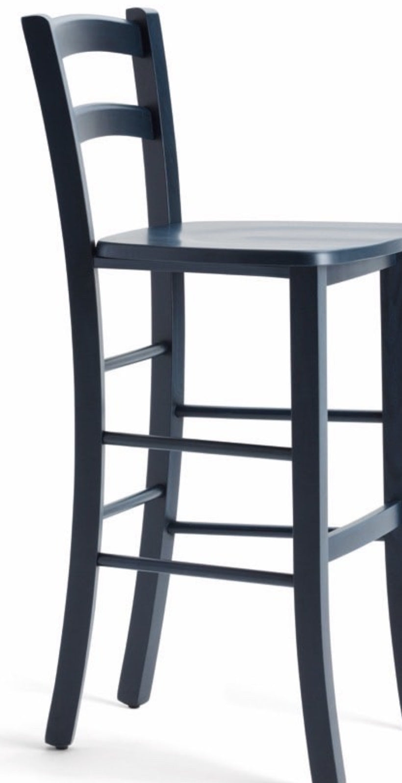 Sgabello moderno in arte povera