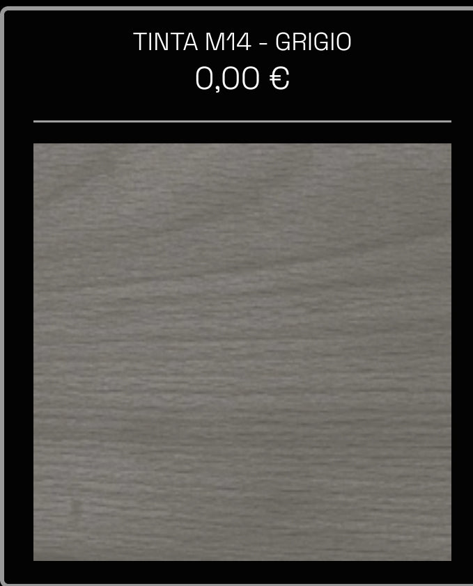 Sgabello moderno in legno