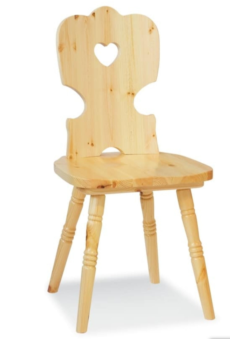 Sedia tirolese im pino tinta naturale