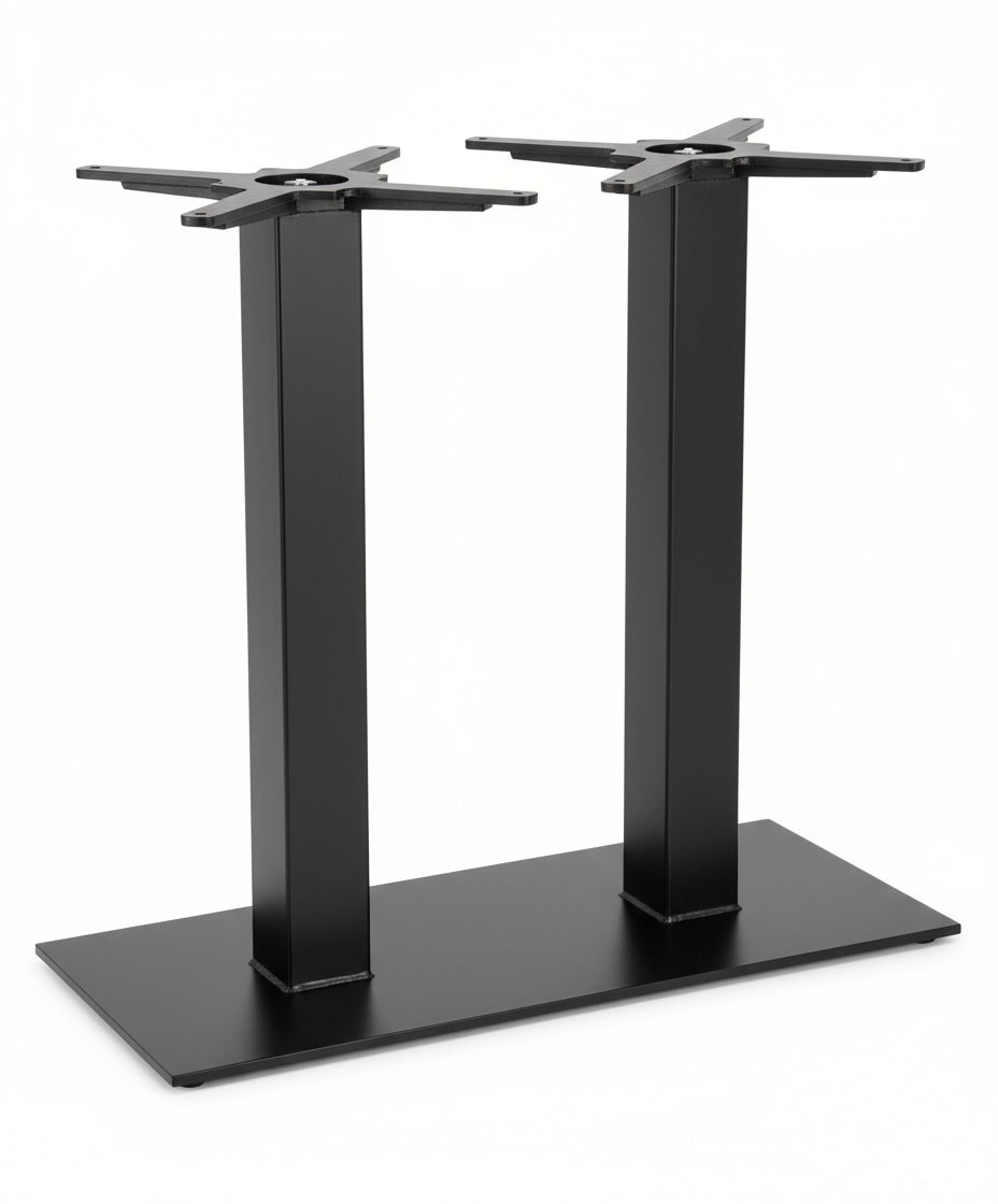 Base Doppia Colonna per Tavolo Ristorante gorizia, ferrara