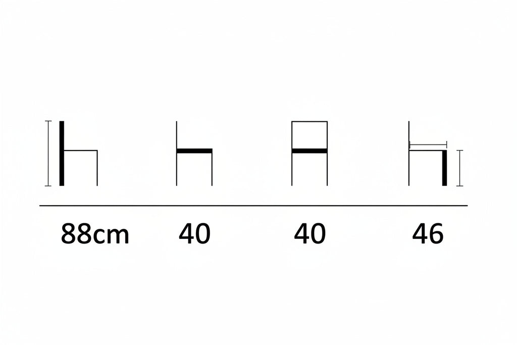 Sedia Thonet in Faggio Tinta Naturale con Fondino Legno