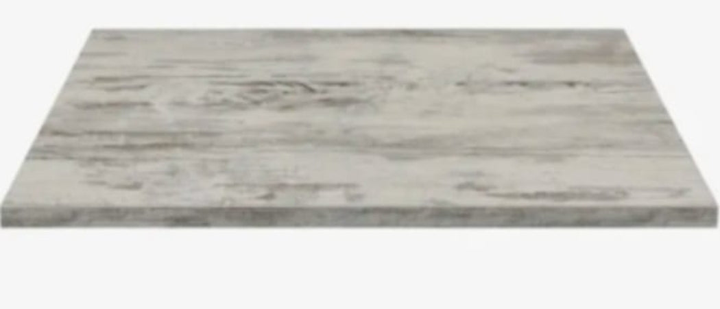 Top Tavolo Rettangolare per ristoranti Vintage Nobilitato Melaminico 160x80/90 cm