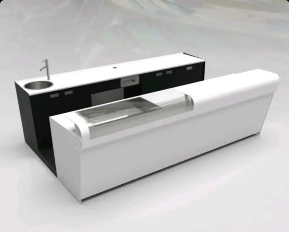 BANCO BAR E RETROBANCO - MOD. START UP L3500/DX H1150