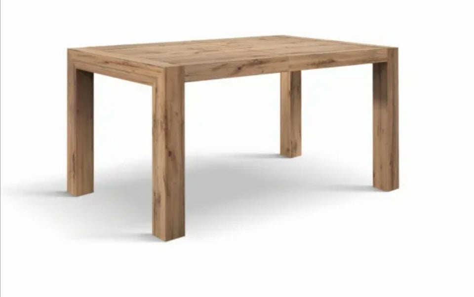 Tavolo Moderno Allungabile in Rovere Rustico 140-220×90 cm - Made in Italy