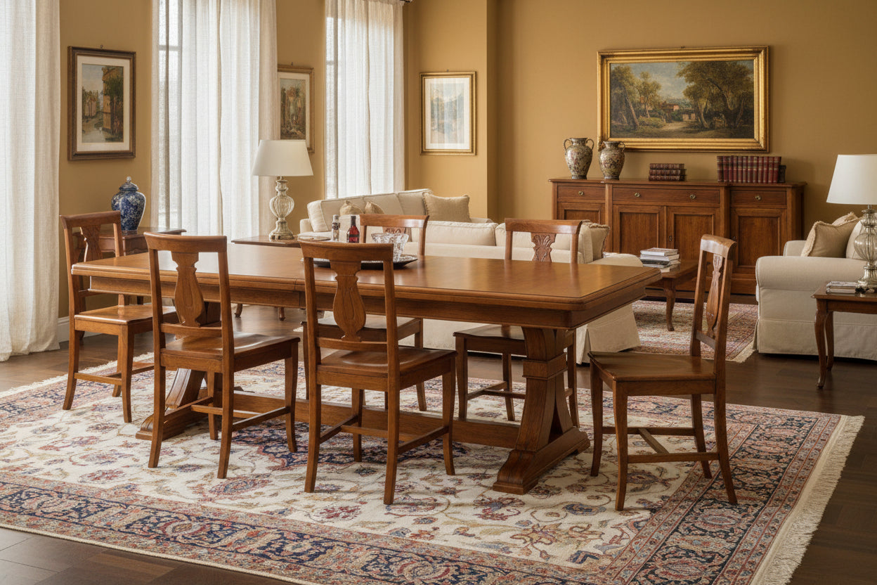 Sedia LIRA Classica in faggio massello