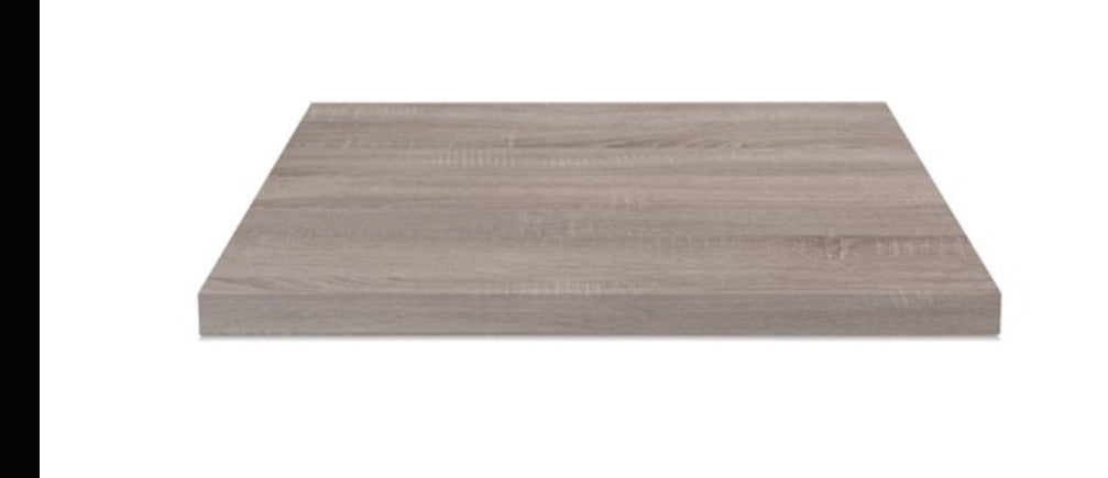 Piano in nobilitato rovere 69x69 cm