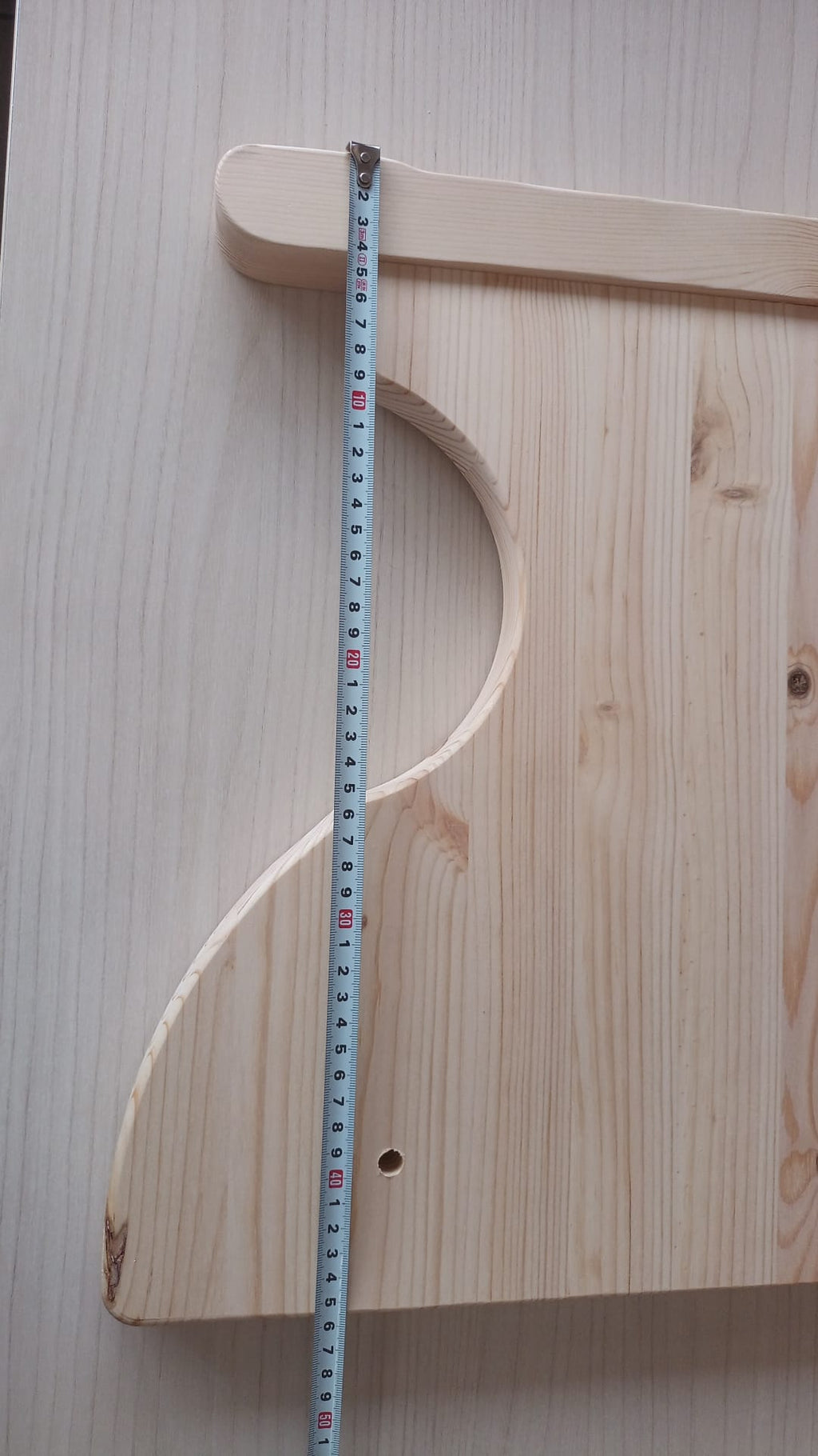 Panca in Legno Massello di Pino grezzo con Contenitore – Componibile
