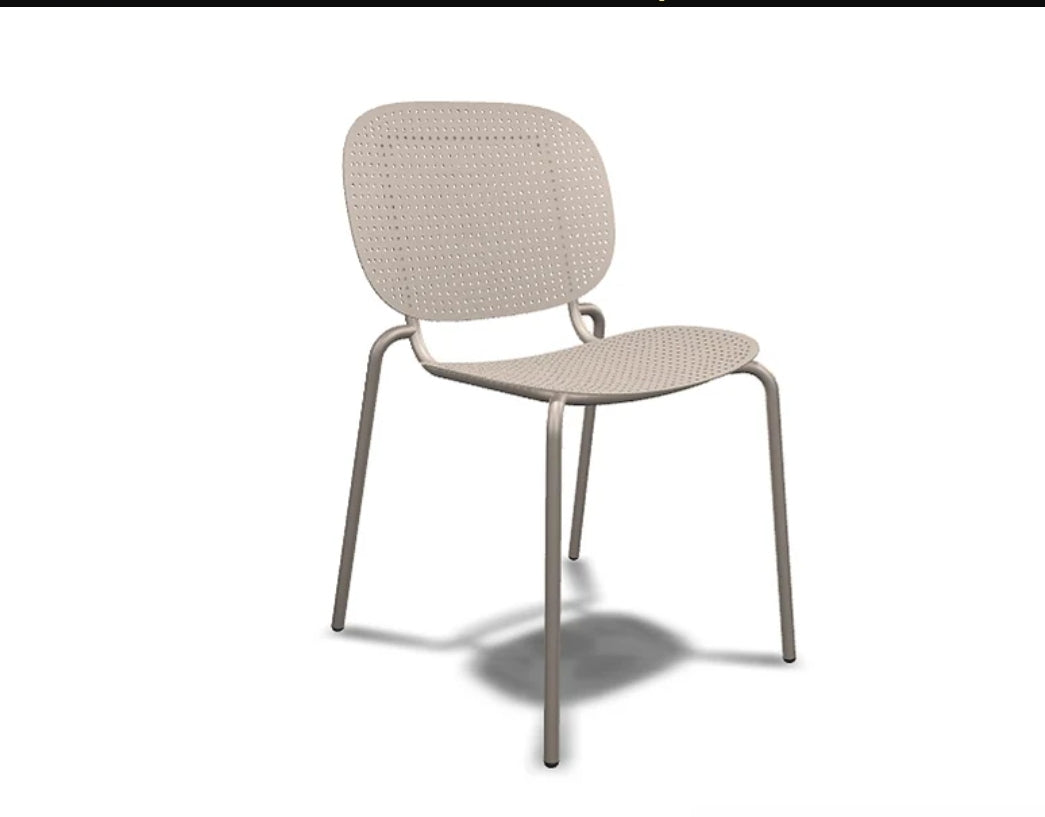 Si-Si Dots Sedia - Taupe