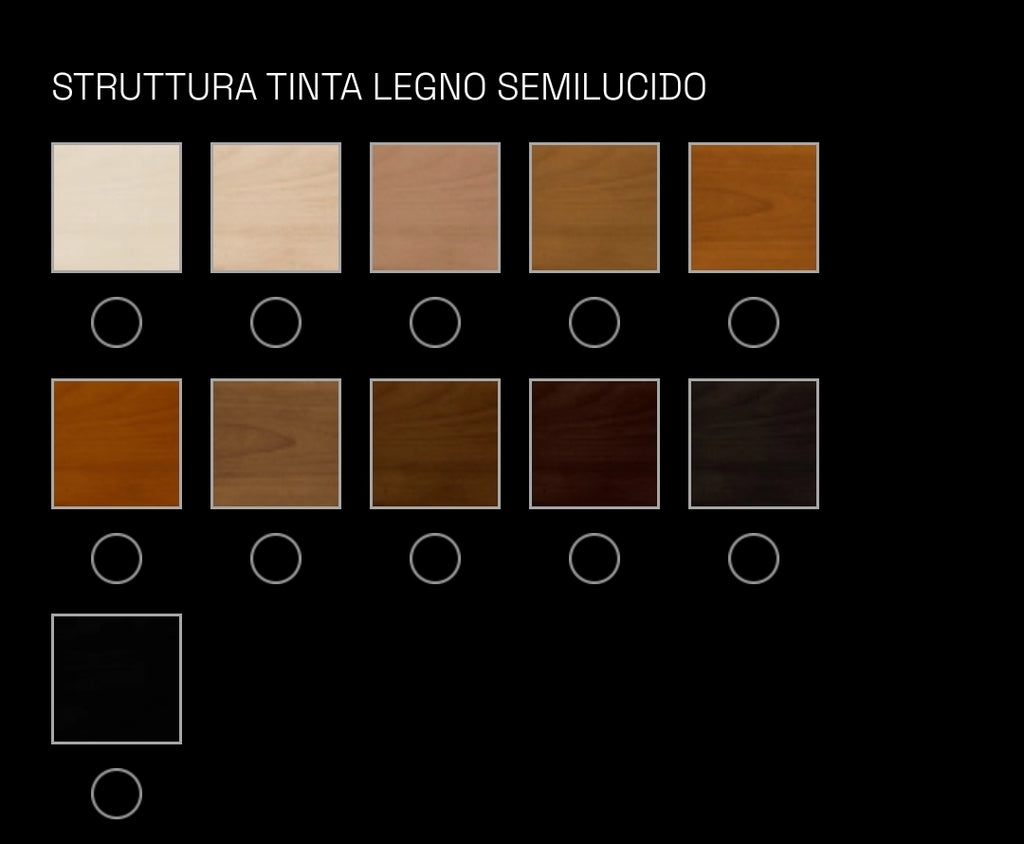 Sgabello moderno in legno