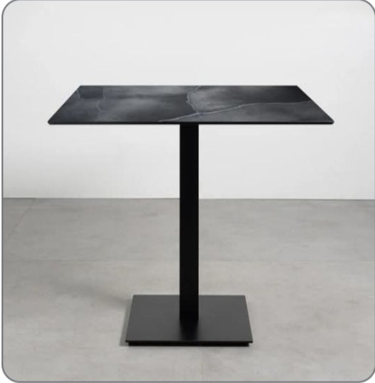 Tavolo per ristopub, lounge bar da esterno da interno 79x79