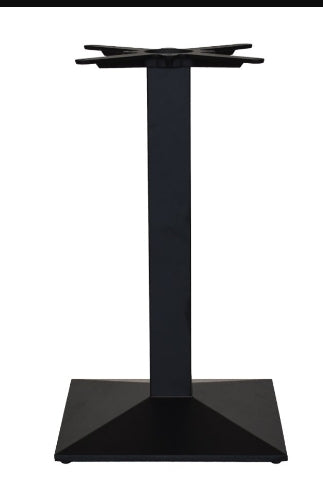 Set Verona Arredo Ristorante Bar Pizzerie Tavolo con Base in Ghisa e Piano Noce + Sedie Paesana Seduta Legno