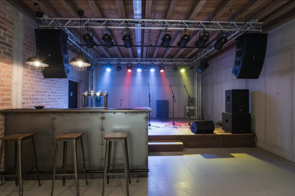 Produzione Banchi Bar - Banconi Bar su misura industriale,irish pub, vintage