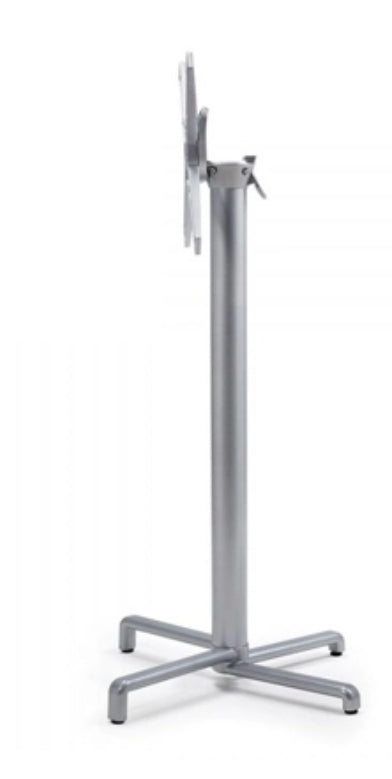 La base Alta Pieghevole per tavoli in alluminio Nardi