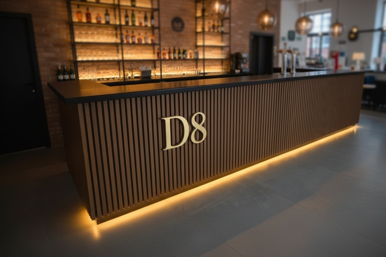 Locale Stile D8 – New Concept per il Food & Beverage