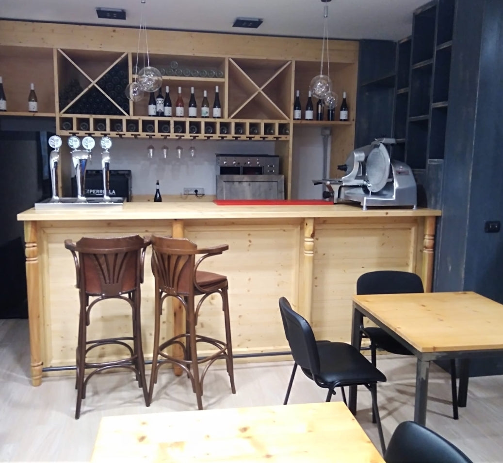 Bancone bar country Professionale Made in Italy