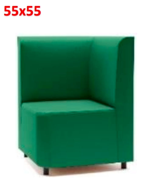 Angolo divanetti per bar in ecopelle vari colori