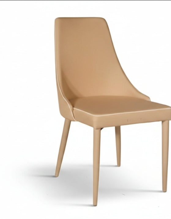 Sedia Moderna Di Design In Tessuto Grigia Idrorepellente Per Arredo Interno Casa Cucina Sala Da Pranzo Studio Ristorante