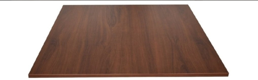 Stock Tavoli 80x80 Contract Noce 12 Pezzi - Kit Base+Tavolo