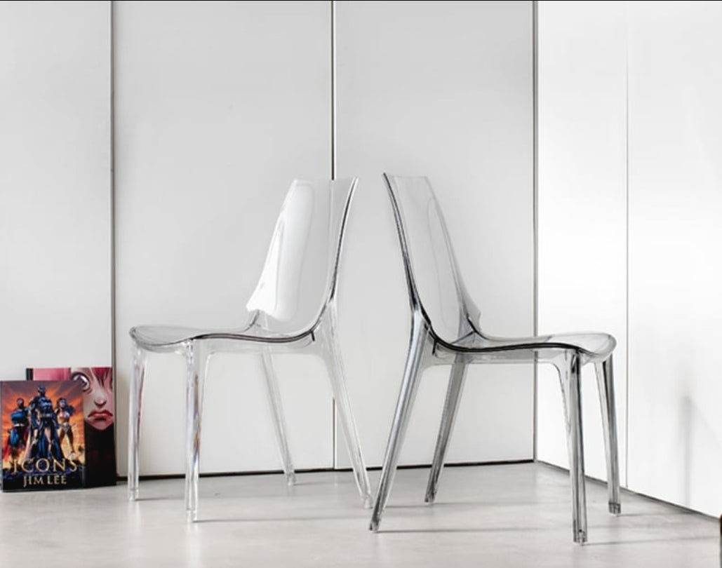 Vanity Sedia - Sedia in Policarbonato Design Luisa Battaglia