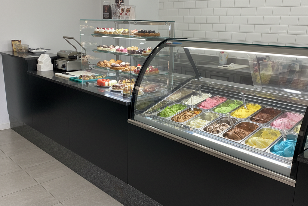 (Copia) Progetto Arredamento Ristorante Elegante - 50mq / 25 Posti