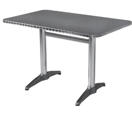 TAVOLO RETT. 70 X 110 CM. BORDO ARR.