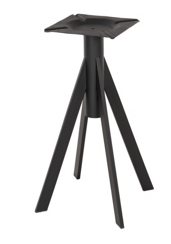 Base Tavolo Metallo Contract per Bar Ristorante - 4 Gambe Outdoor/Indoor Made in Italy