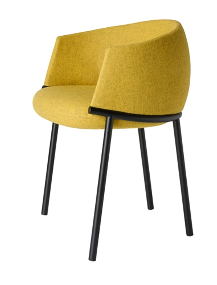 Poltrona a Pozzetto Imbottita