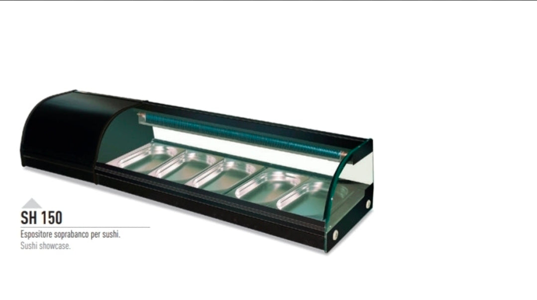 Espositore per sushi