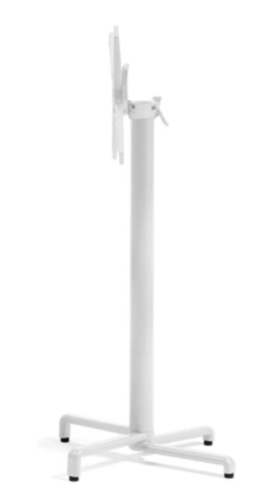 La base Alta Pieghevole per tavoli in alluminio Nardi