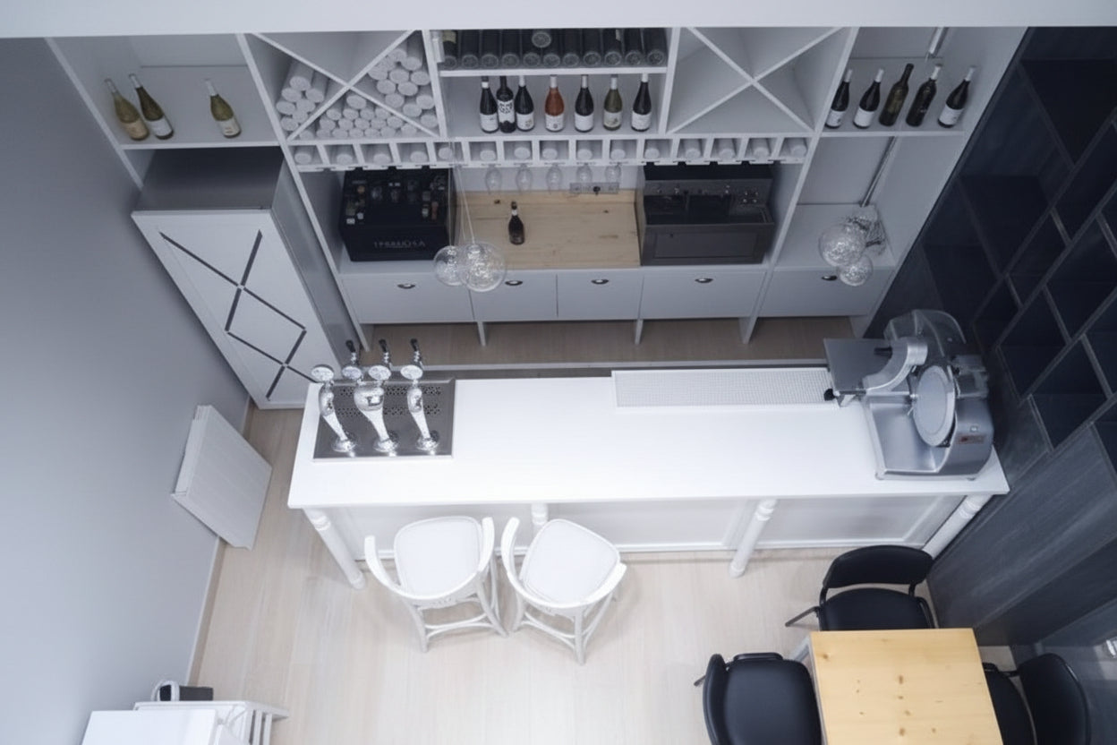 Bancone bar country Professionale Made in Italy