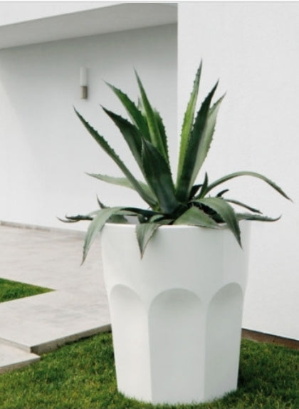 Vaso di Design in Polietilene - Per Interni ed Esterni, Moderno e Resistente