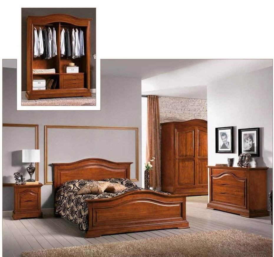 Camera da letto matrimoniale in arte povera mantova