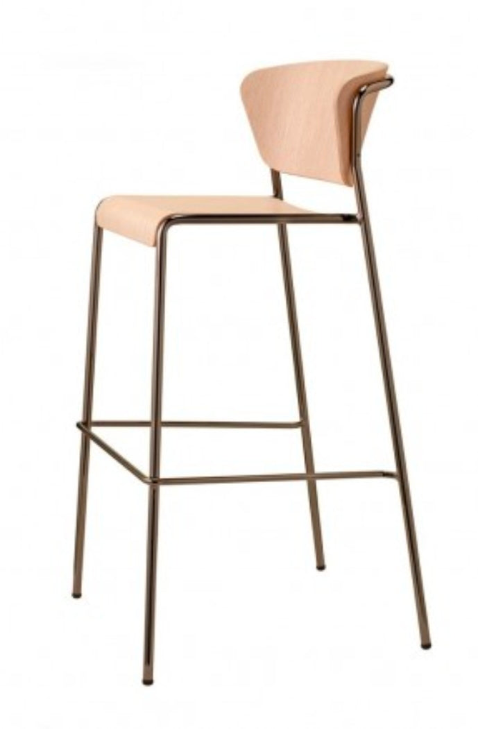 Sgabello LISA WOOD, Scab Design
