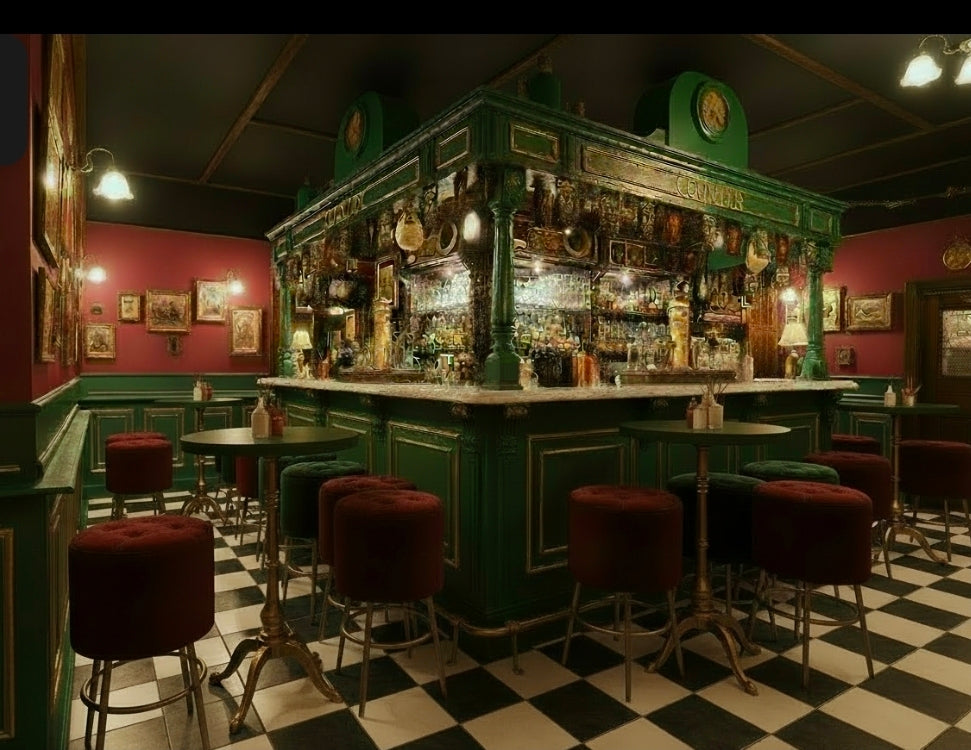 Progettazione Irish Pub Chiavi in Mano – 89 mq