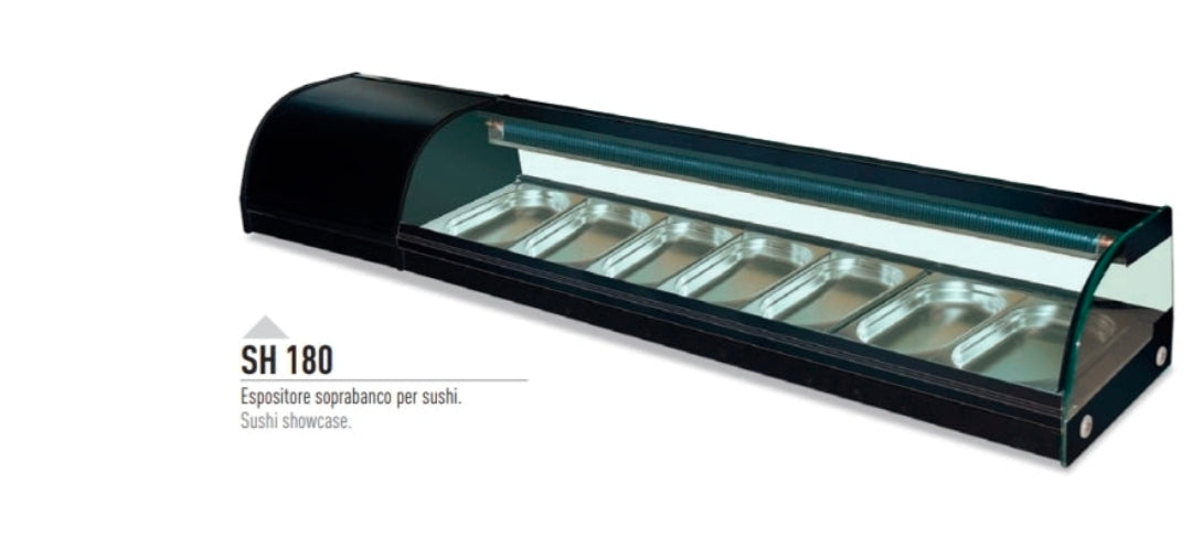 Espositore per sushi 1800mm