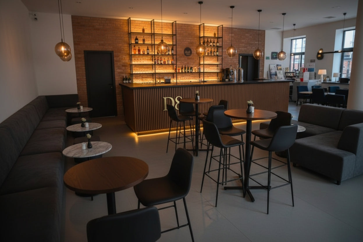Locale Stile D8 – New Concept per il Food & Beverage