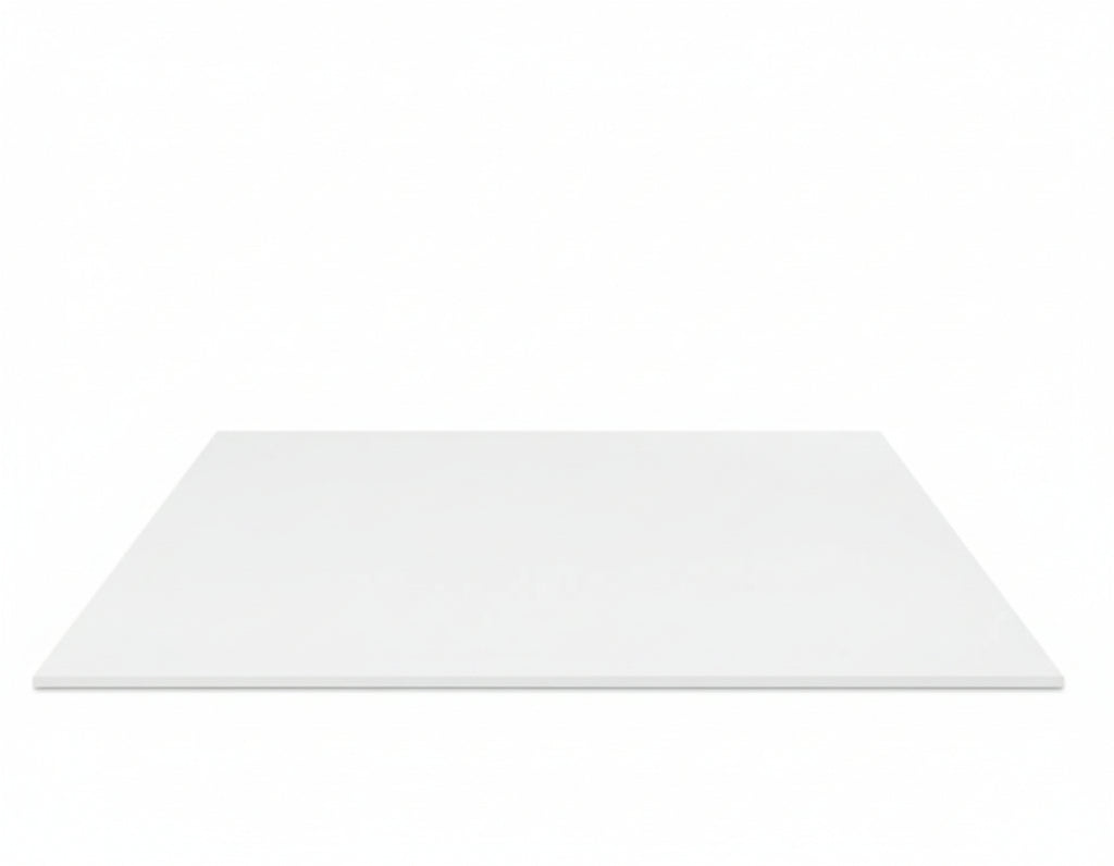 Piani HPL Stratificato bianco