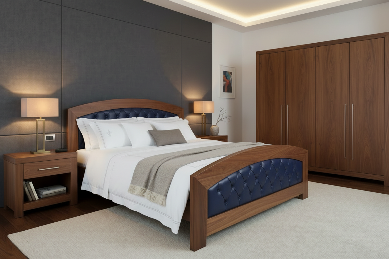 Camera da Letto Luxury per Hotel 5 Stelle in diversi colori rak