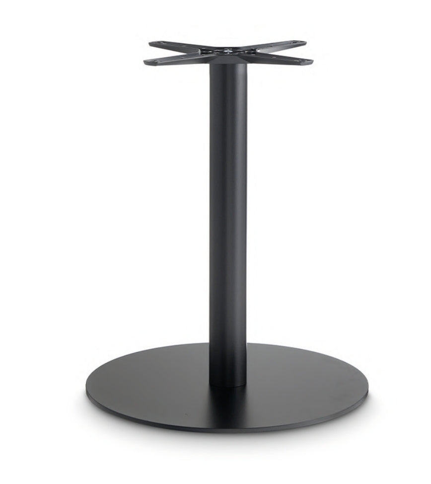 Base tavolo in metallo per tavolo tondo