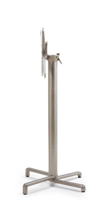 La base Alta Pieghevole per tavoli in alluminio Nardi