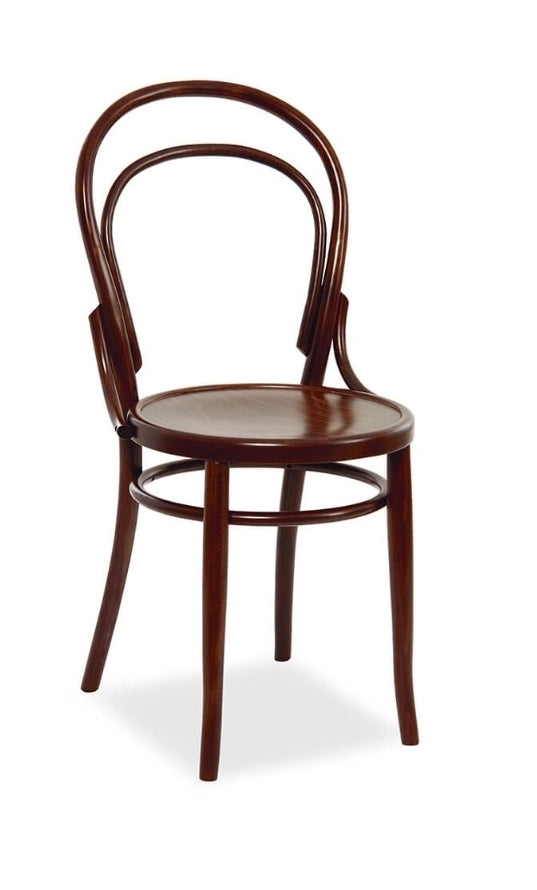 Sedia Thonet Legno in legno curvato  per l’arredamento di ristoranti